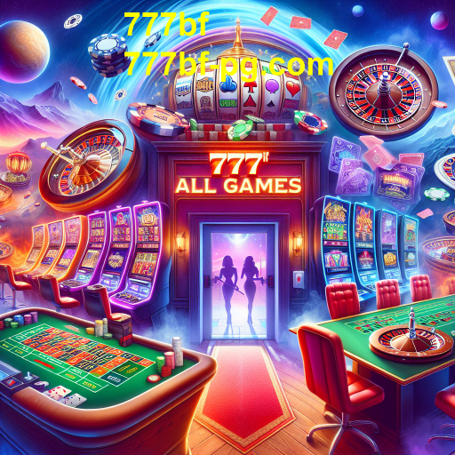Descubra a Diversidade na Categoria 'All Games' do 777bf